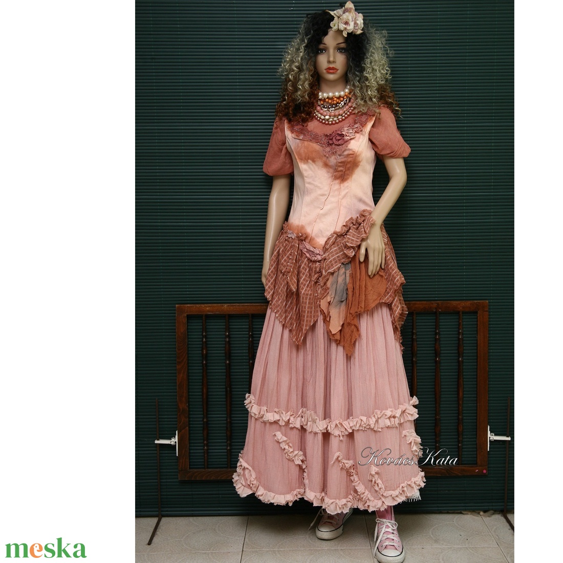 HAMUPIPŐKE - art to wear korzet-ruha - ruha & divat - női ruha - ruha - Meska.hu HAMUPIPŐKE - art to wear korzet-ruha - ruha & divat - női ruha - ruha - Meska.hu