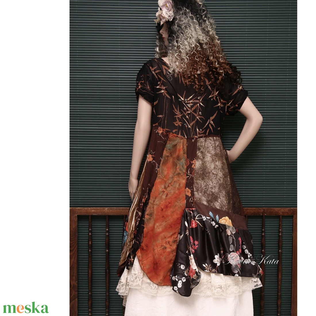 ELIZA - patchwork design-ruha - ruha & divat - női ruha - ruha - Meska.hu ELIZA - patchwork design-ruha - ruha & divat - női ruha - ruha - Meska.hu