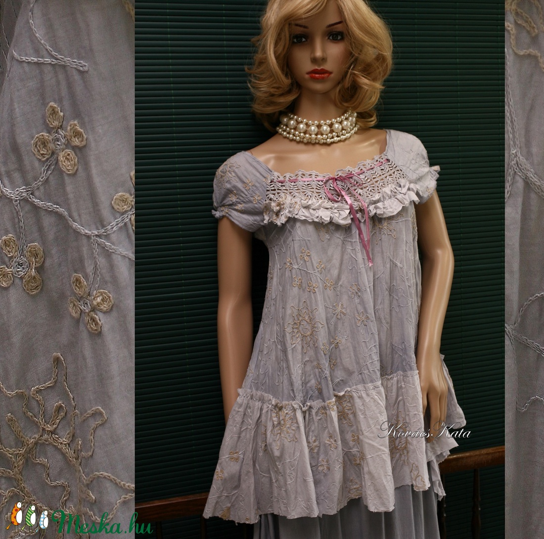 LONCI - shabby chic design-blúz - ruha & divat - női ruha - blúz - Meska.hu LONCI - shabby chic design-blúz - ruha & divat - női ruha - blúz - Meska.hu