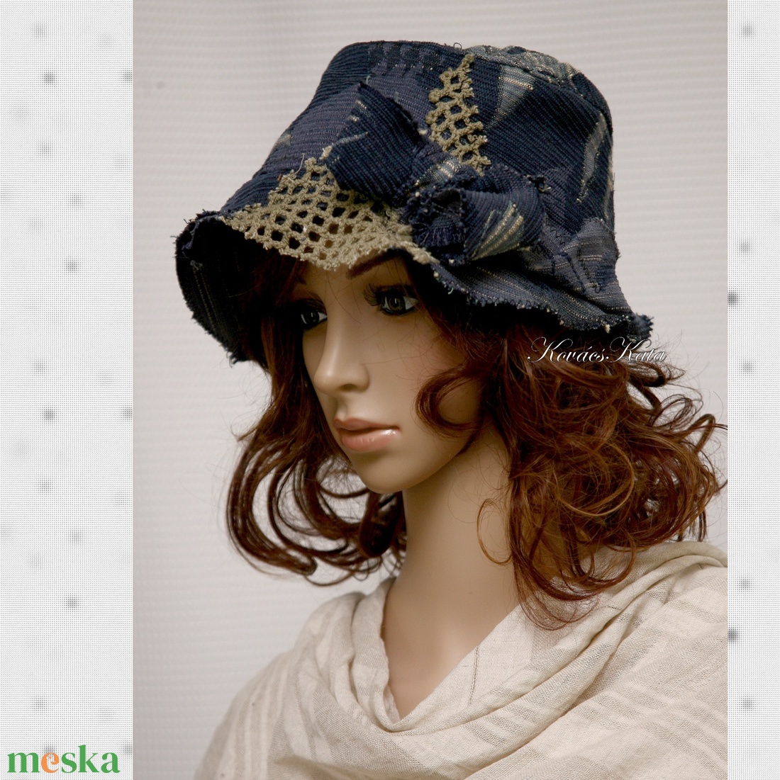 SZÉLKALAP - extravagáns flapper kalap - ruha & divat - sál, sapka, kendő - kalap - Meska.hu SZÉLKALAP - extravagáns flapper kalap - ruha & divat - sál, sapka, kendő - kalap - Meska.hu