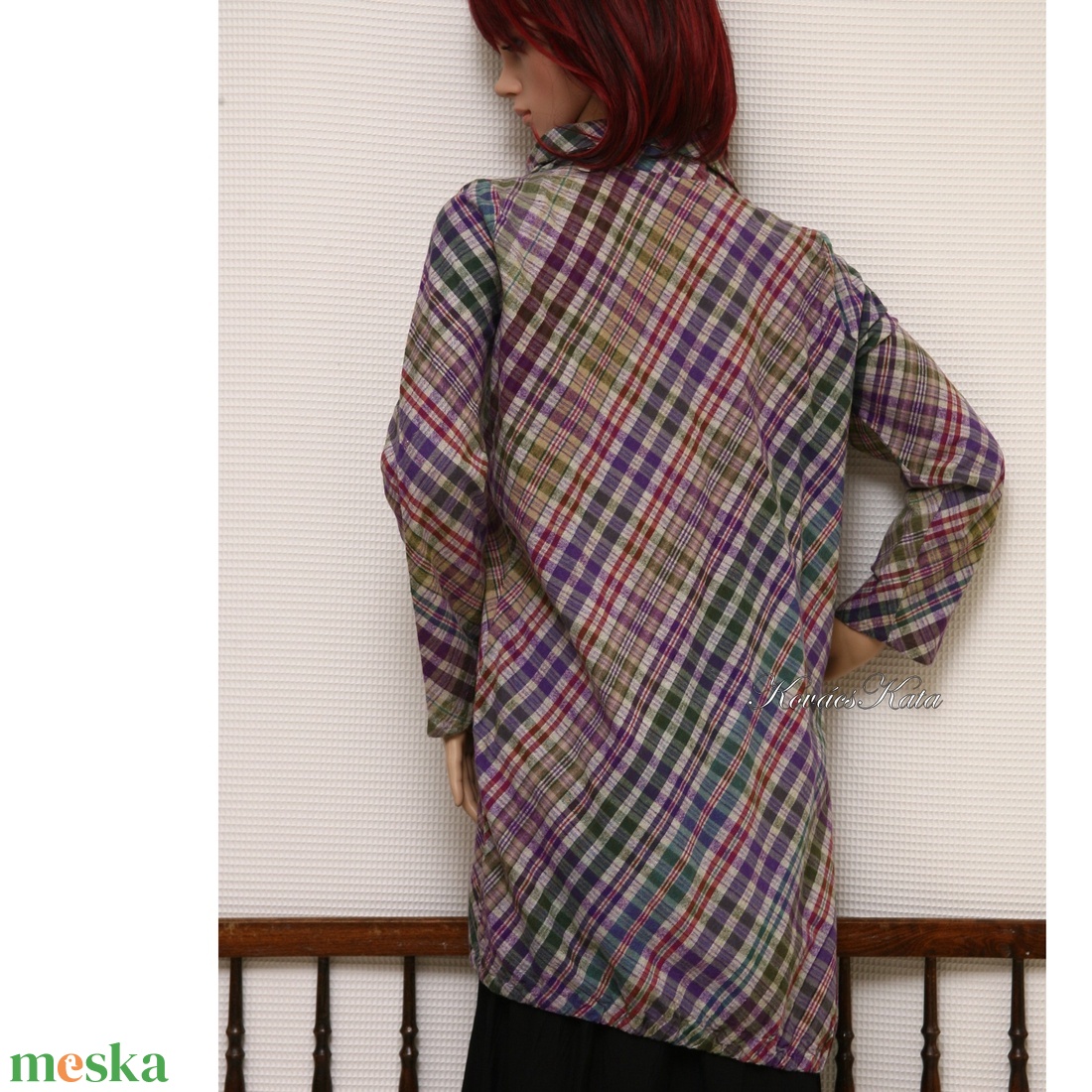 FLANEL-TUNIKA S-M - ruha & divat - női ruha - tunika - Meska.hu FLANEL-TUNIKA S-M - ruha & divat - női ruha - tunika - Meska.hu