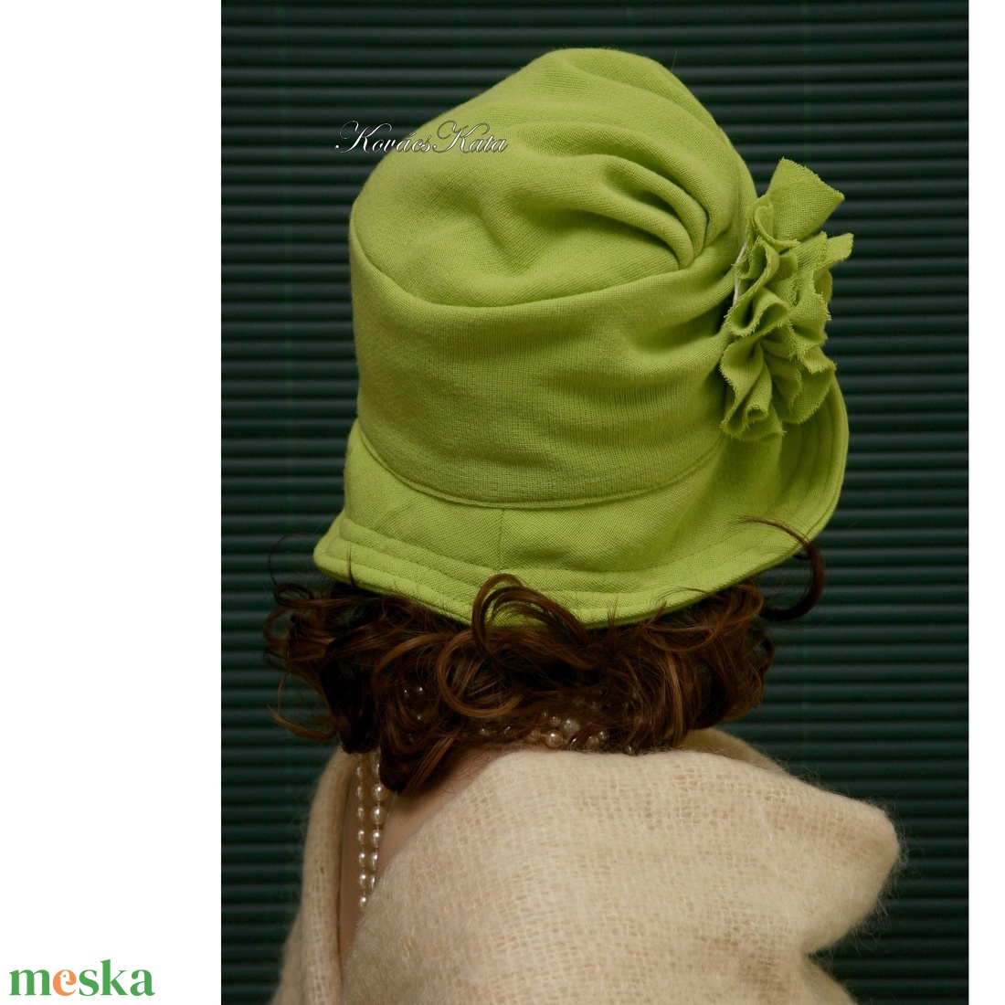 ERNA cloche - extravagáns flapper kalap - ruha & divat - sál, sapka, kendő - kalap - Meska.hu ERNA cloche - extravagáns flapper kalap - ruha & divat - sál, sapka, kendő - kalap - Meska.hu