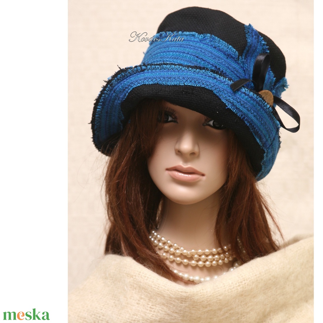 FANNY cloche - patchwork design kalap - ruha & divat - sál, sapka, kendő - kalap - Meska.hu FANNY cloche - patchwork design kalap - ruha & divat - sál, sapka, kendő - kalap - Meska.hu