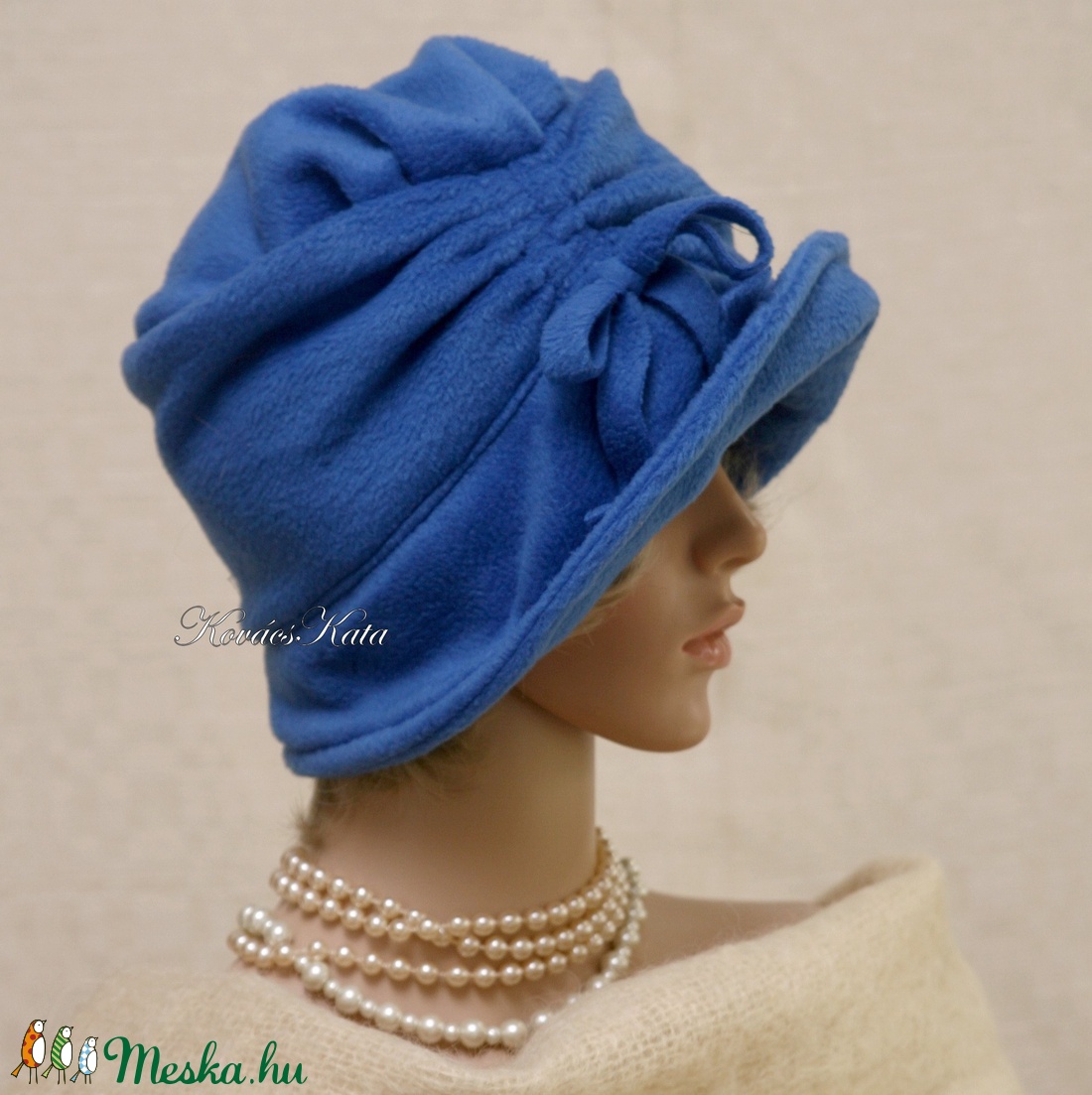 ERNA cloche - polár flapper kalap L - ruha & divat - sál, sapka, kendő - kalap - Meska.hu ERNA cloche - polár flapper kalap L - ruha & divat - sál, sapka, kendő - kalap - Meska.hu