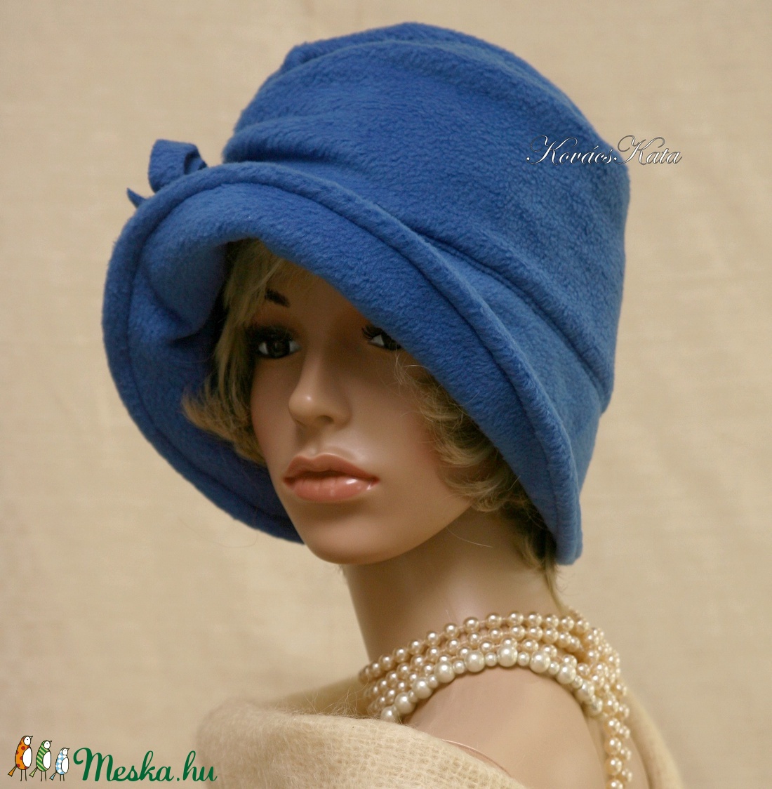 ERNA cloche - polár flapper kalap L - ruha & divat - sál, sapka, kendő - kalap - Meska.hu ERNA cloche - polár flapper kalap L - ruha & divat - sál, sapka, kendő - kalap - Meska.hu