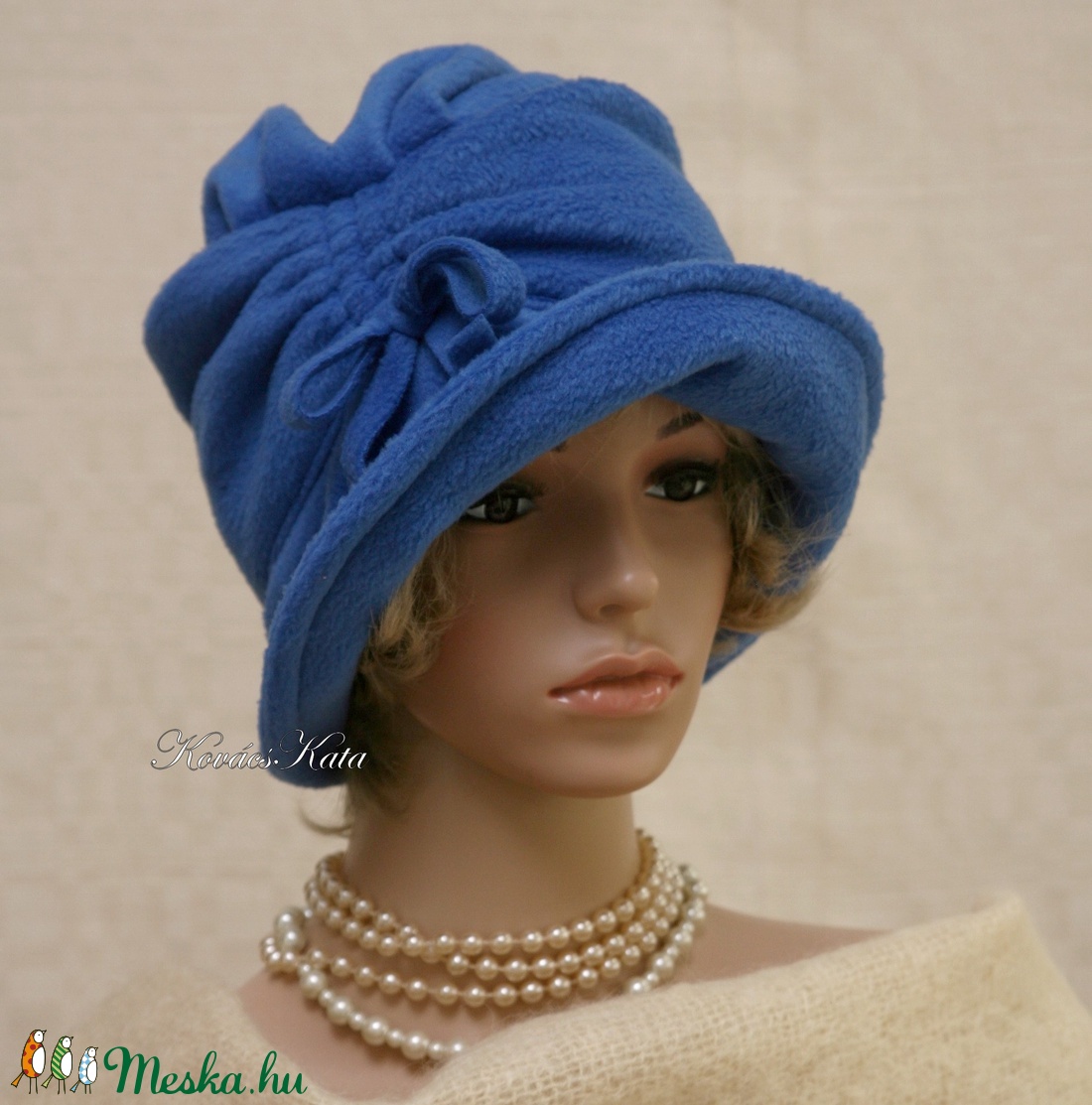 ERNA cloche - polár flapper kalap L - ruha & divat - sál, sapka, kendő - kalap - Meska.hu ERNA cloche - polár flapper kalap L - ruha & divat - sál, sapka, kendő - kalap - Meska.hu