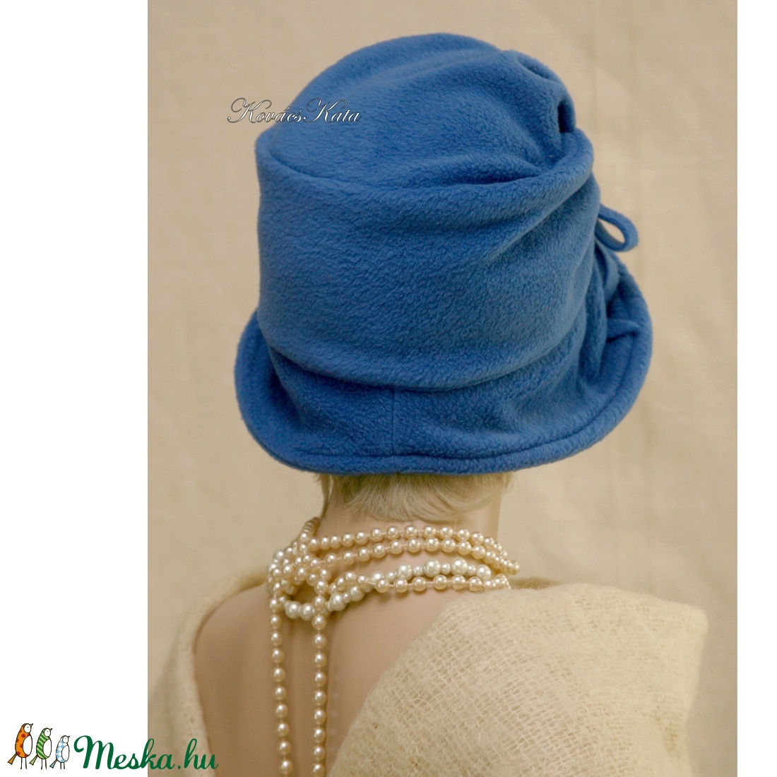 ERNA cloche - polár flapper kalap L - ruha & divat - sál, sapka, kendő - kalap - Meska.hu ERNA cloche - polár flapper kalap L - ruha & divat - sál, sapka, kendő - kalap - Meska.hu