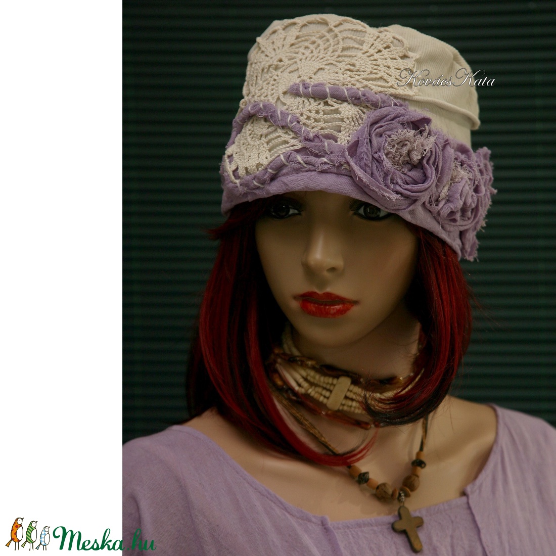 ILI-FEZ - art to wear kalapka - ruha & divat - sál, sapka, kendő - kalap - Meska.hu ILI-FEZ - art to wear kalapka - ruha & divat - sál, sapka, kendő - kalap - Meska.hu