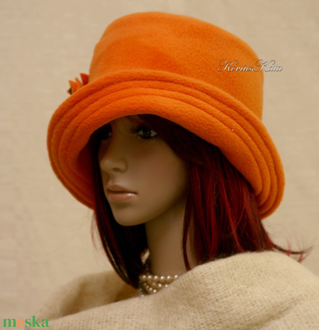 ERNA cloche - polár flapper kalap - ruha & divat - sál, sapka, kendő - kalap - Meska.hu ERNA cloche - polár flapper kalap - ruha & divat - sál, sapka, kendő - kalap - Meska.hu