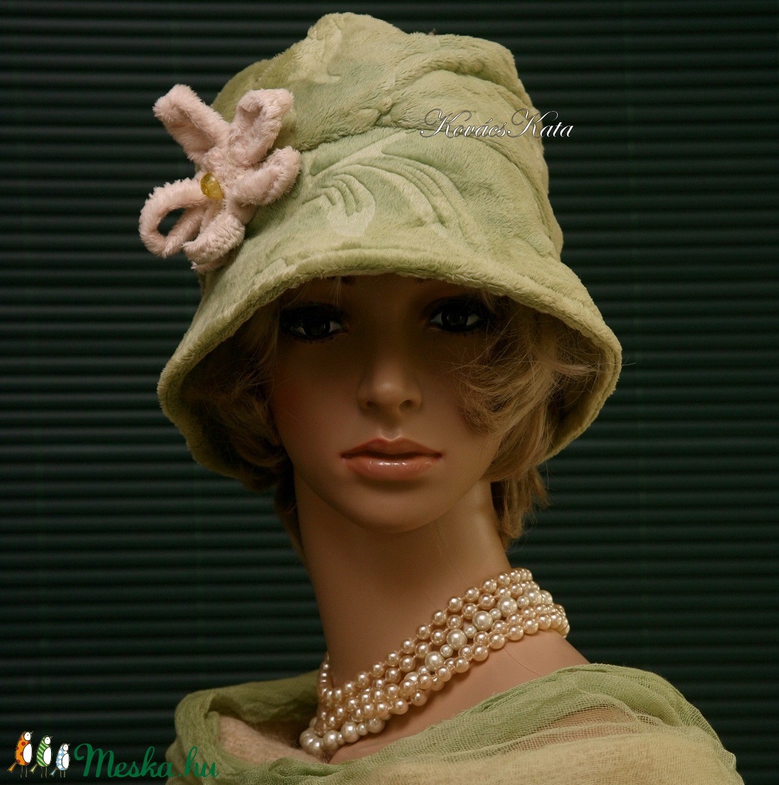 WELLSOFT cloche - flapper kalap/ almazöld - ruha & divat - sál, sapka, kendő - kalap - Meska.hu WELLSOFT cloche - flapper kalap/ almazöld - ruha & divat - sál, sapka, kendő - kalap - Meska.hu