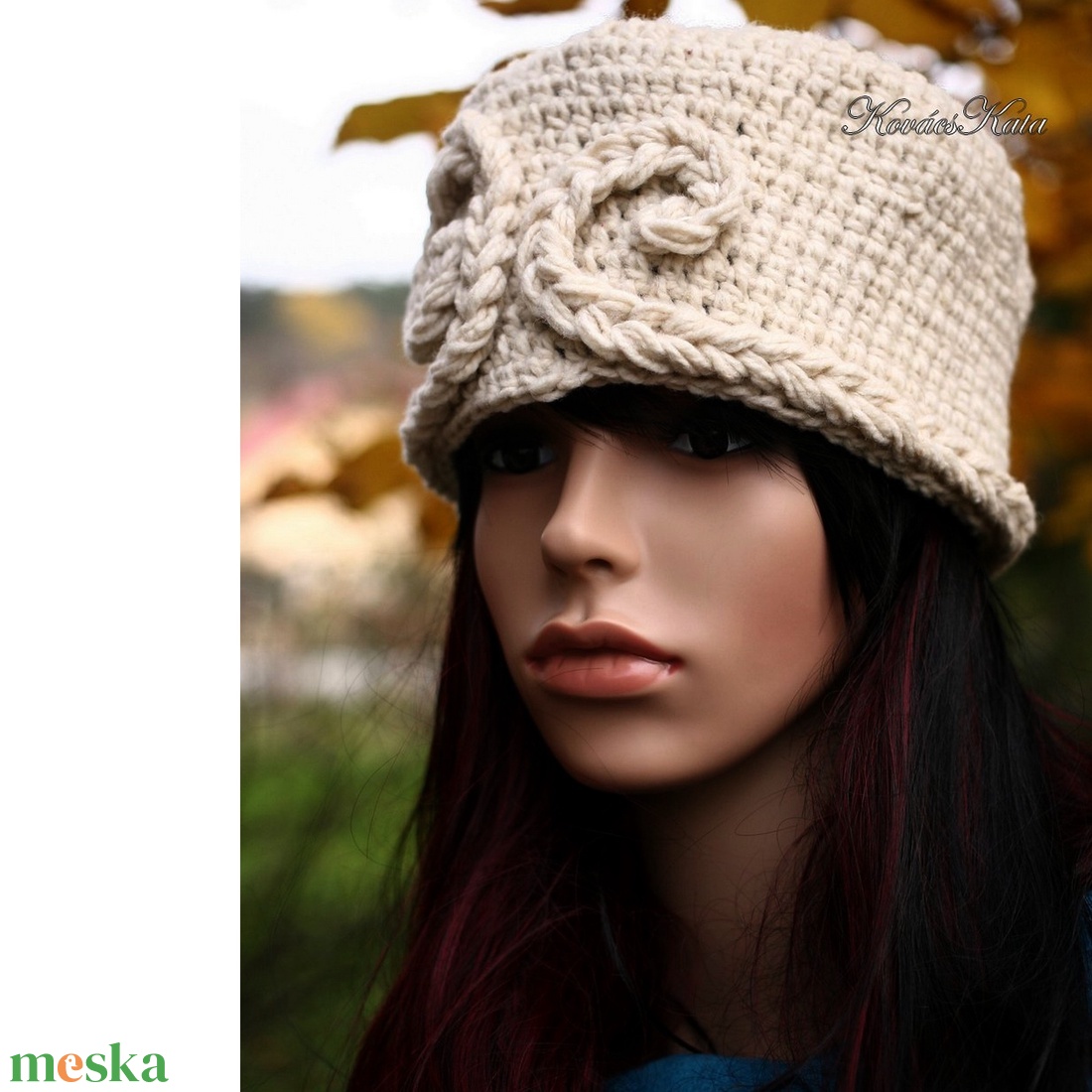 NORMA - gyapjú fez - design kalapka - ruha & divat - sál, sapka, kendő - kalap - Meska.hu NORMA - gyapjú fez - design kalapka - ruha & divat - sál, sapka, kendő - kalap - Meska.hu