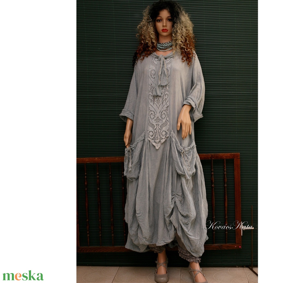 RUBY - lagenlook design-ruha  - ruha & divat - női ruha - ruha - Meska.hu