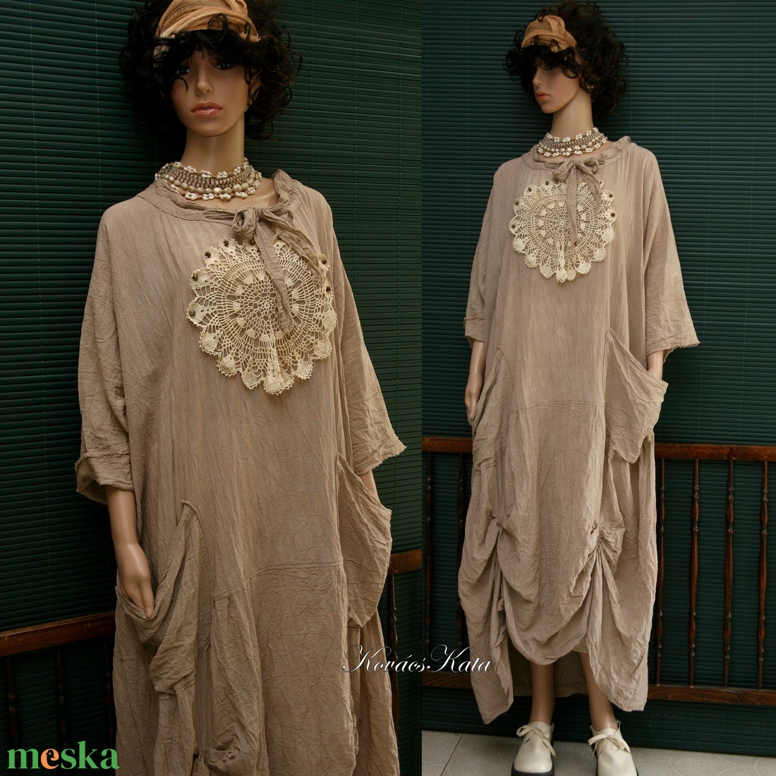 RUBY - lagenlook design-ruha  - ruha & divat - női ruha - ruha - Meska.hu