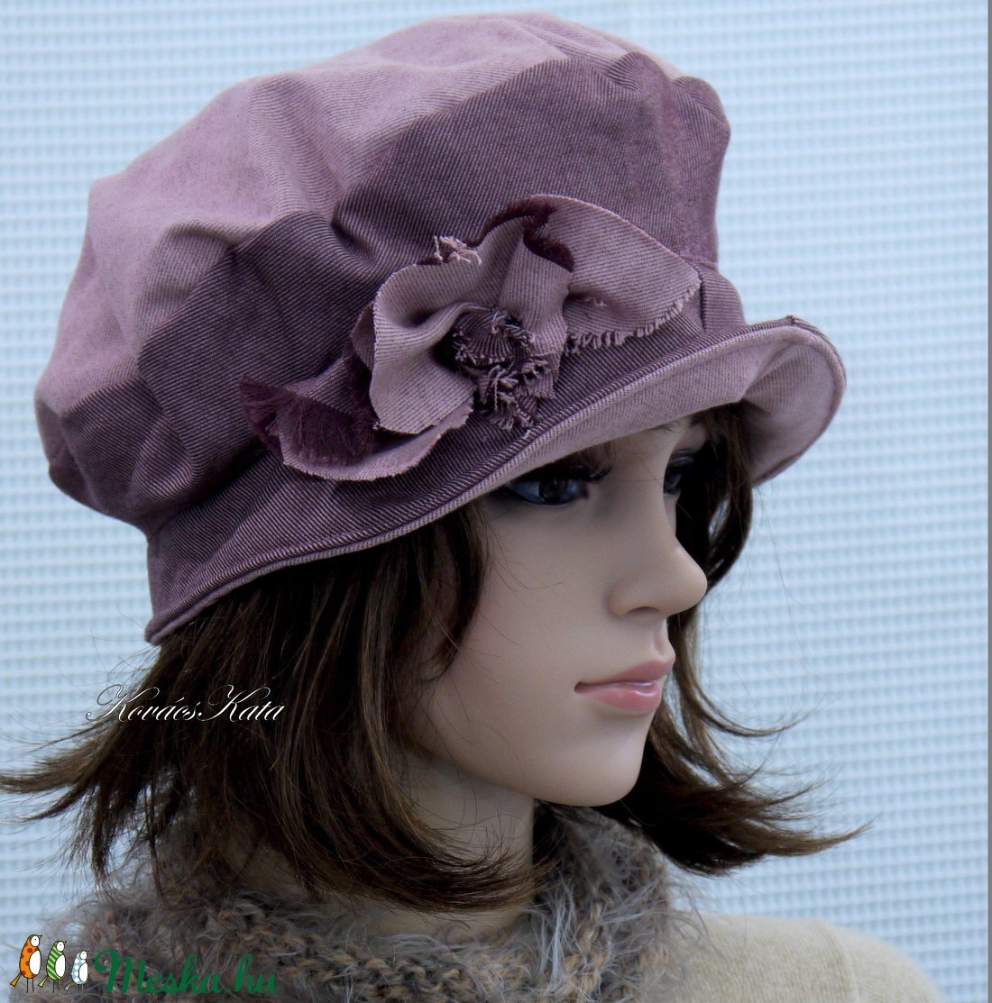 MELODY - romantikus design-kalap - ruha & divat - sál, sapka, kendő - kalap - Meska.hu MELODY - romantikus design-kalap - ruha & divat - sál, sapka, kendő - kalap - Meska.hu