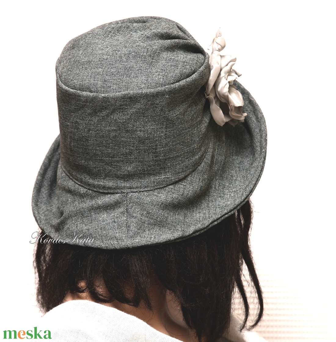 ERNA cloche - gyapjúszövet flapper kalap - ruha & divat - sál, sapka, kendő - kalap - Meska.hu ERNA cloche - gyapjúszövet flapper kalap - ruha & divat - sál, sapka, kendő - kalap - Meska.hu