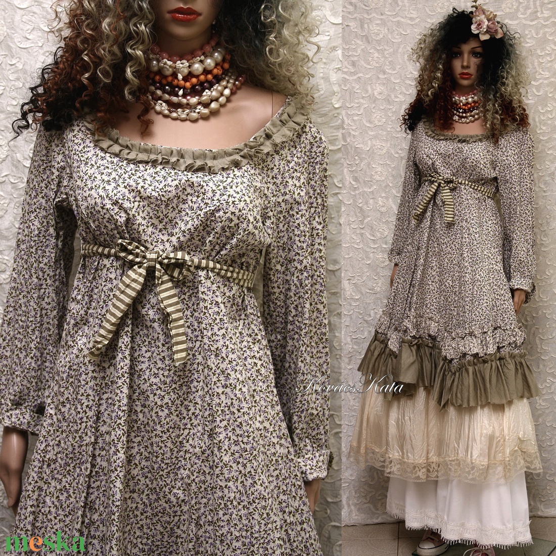 MIGNON - lolita ruha / virágocskás - ruha & divat - női ruha - ruha - Meska.hu MIGNON - lolita ruha / virágocskás - ruha & divat - női ruha - ruha - Meska.hu