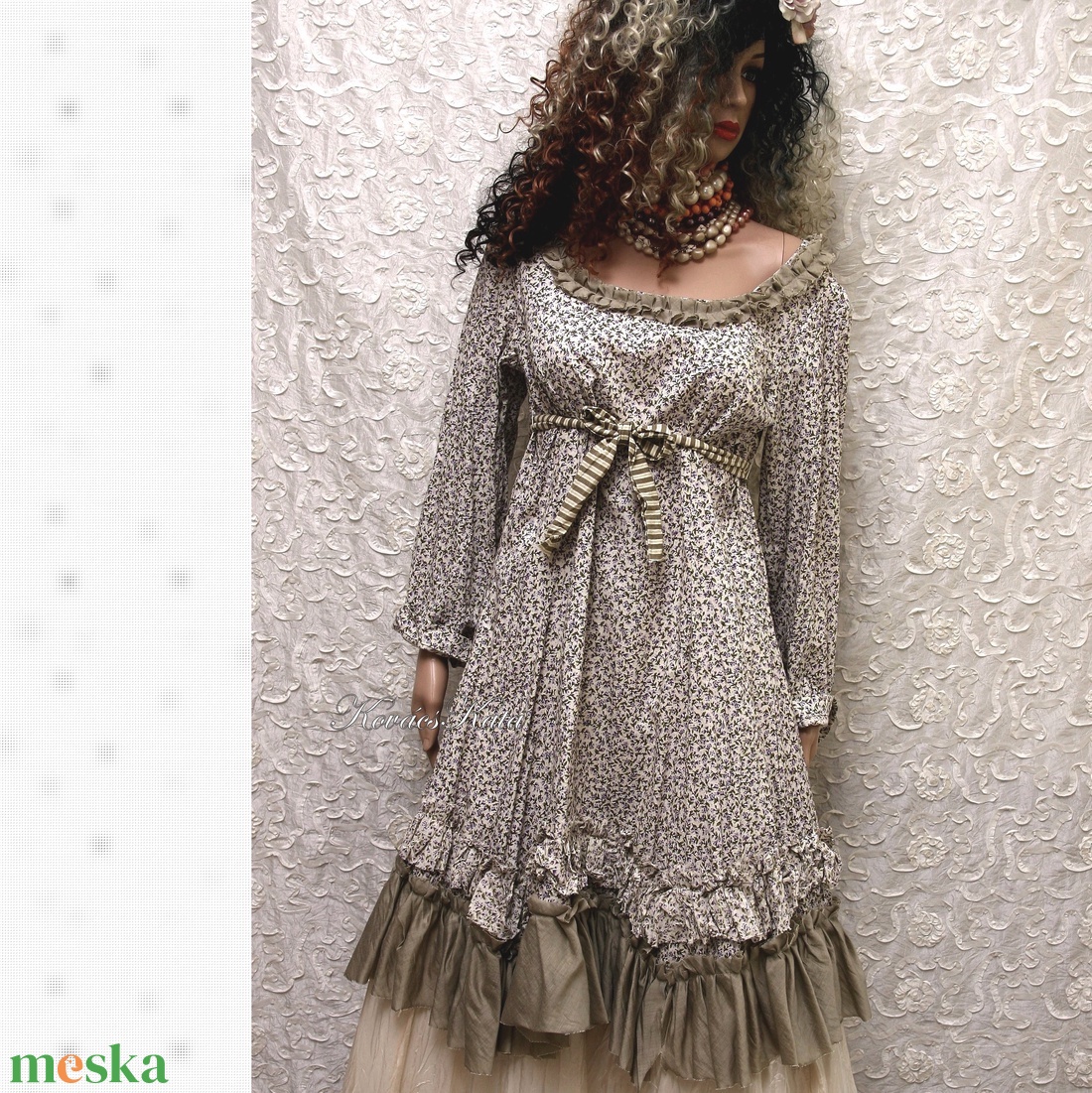 MIGNON - lolita ruha / virágocskás - ruha & divat - női ruha - ruha - Meska.hu MIGNON - lolita ruha / virágocskás - ruha & divat - női ruha - ruha - Meska.hu