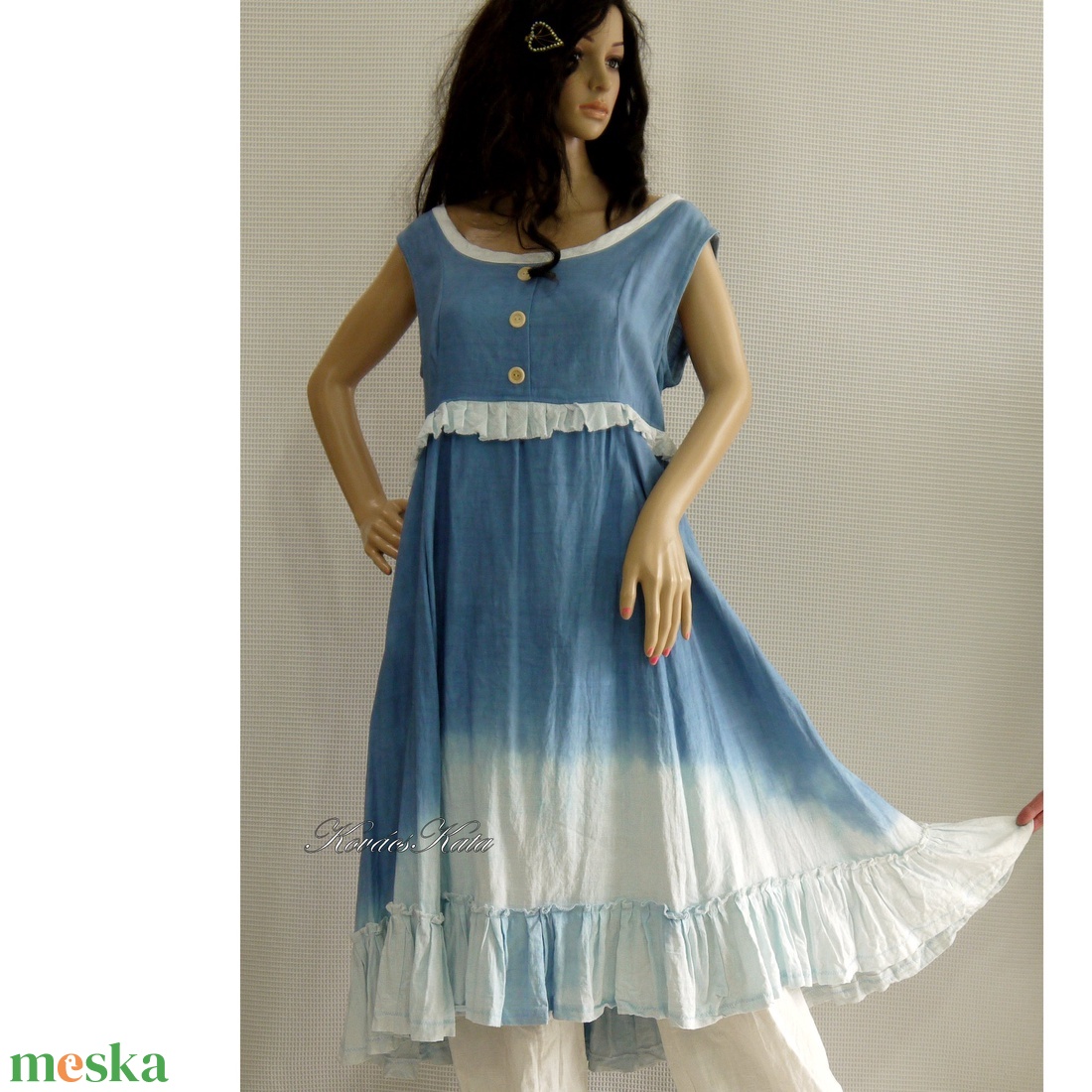 PATRICIA - shabby chic design-ruha - ruha & divat - női ruha - ruha - Meska.hu