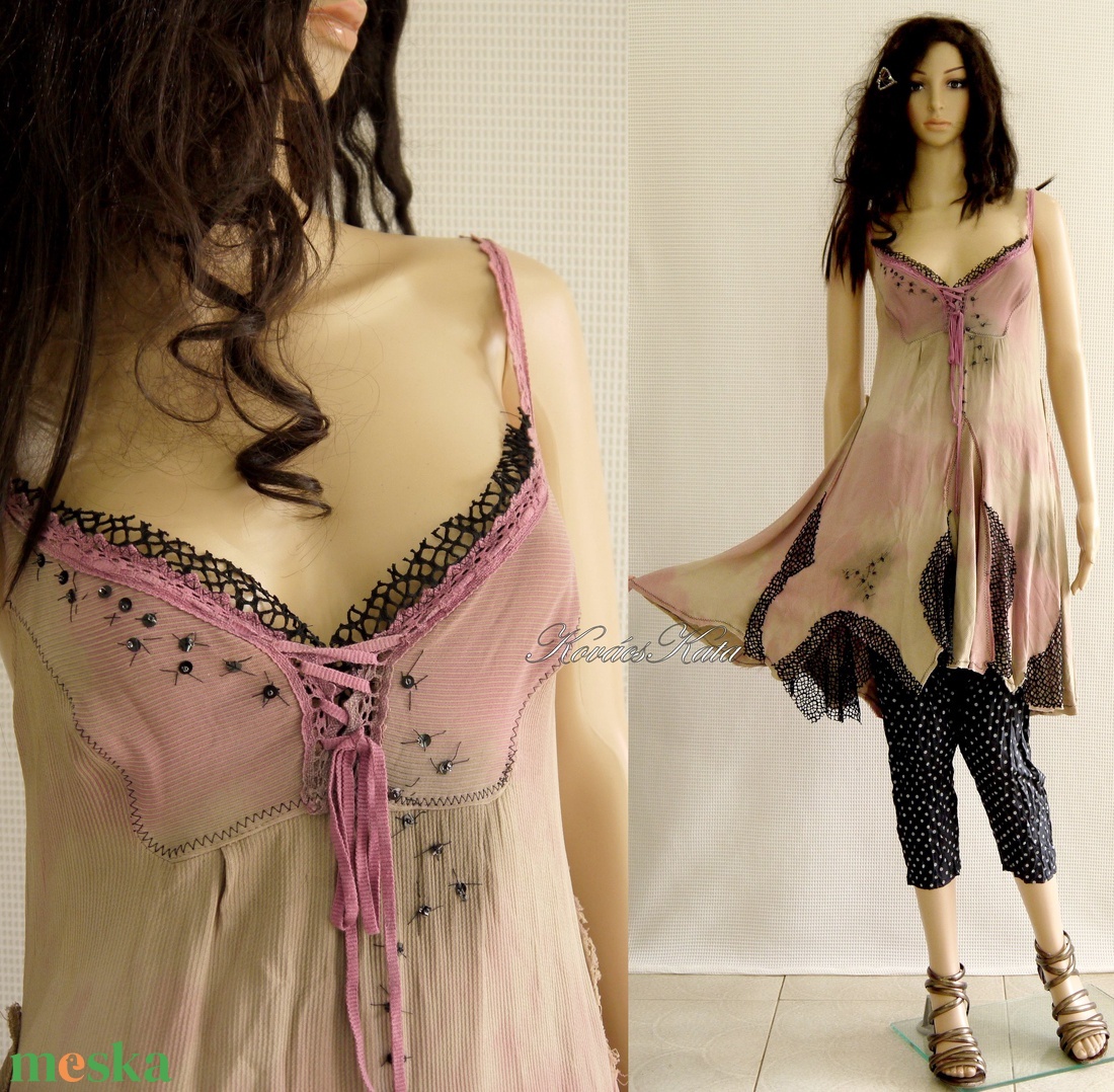 NIMFA-RUHA - shabby chic design-ruha - ruha & divat - női ruha - ruha - Meska.hu NIMFA-RUHA - shabby chic design-ruha - ruha & divat - női ruha - ruha - Meska.hu
