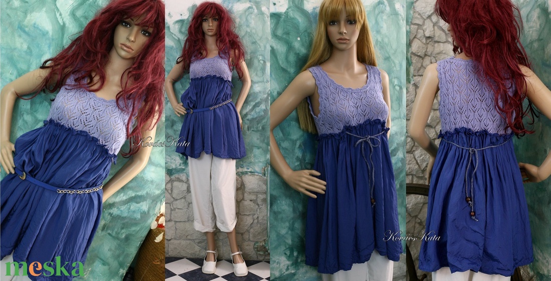 CSIBI - baby-doll design tunika - ruha & divat - női ruha - tunika - Meska.hu CSIBI - baby-doll design tunika - ruha & divat - női ruha - tunika - Meska.hu