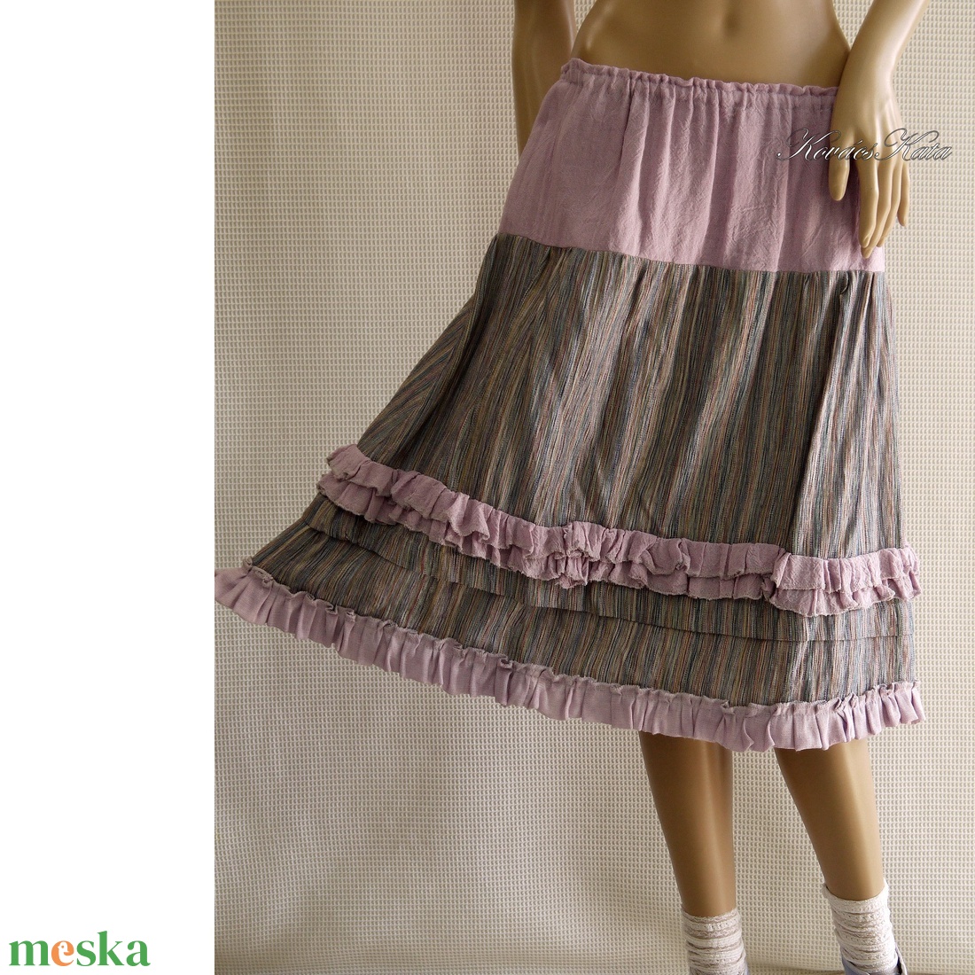 MILLI - romantikus design szoknya - ruha & divat - női ruha - szoknya - Meska.hu MILLI - romantikus design szoknya - ruha & divat - női ruha - szoknya - Meska.hu