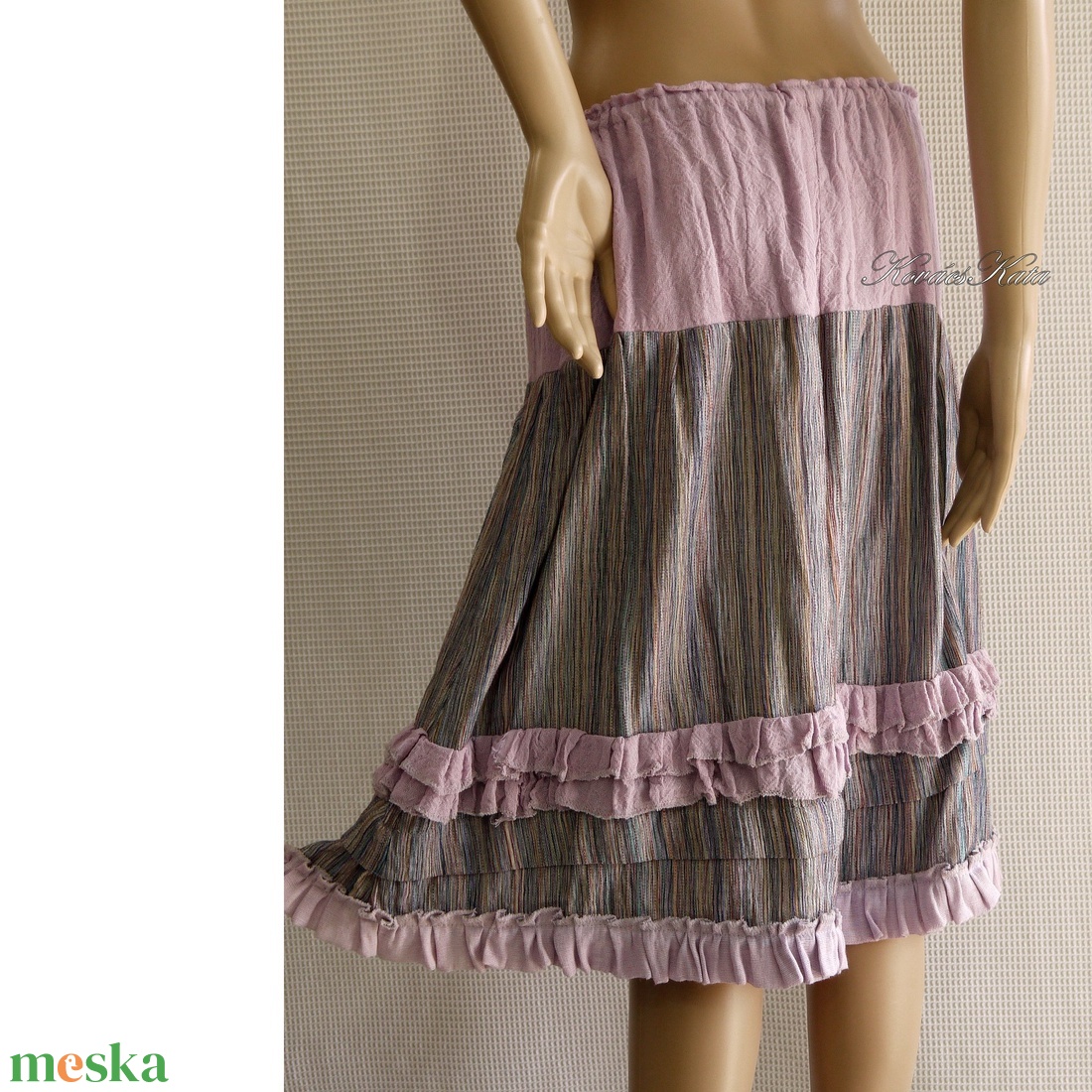MILLI - romantikus design szoknya - ruha & divat - női ruha - szoknya - Meska.hu MILLI - romantikus design szoknya - ruha & divat - női ruha - szoknya - Meska.hu
