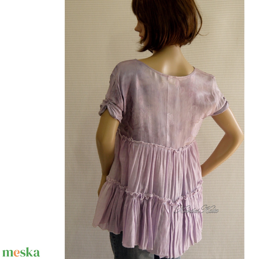 MILLIE - shabby chic babydoll tunika - ruha & divat - női ruha - blúz - Meska.hu MILLIE - shabby chic babydoll tunika - ruha & divat - női ruha - blúz - Meska.hu