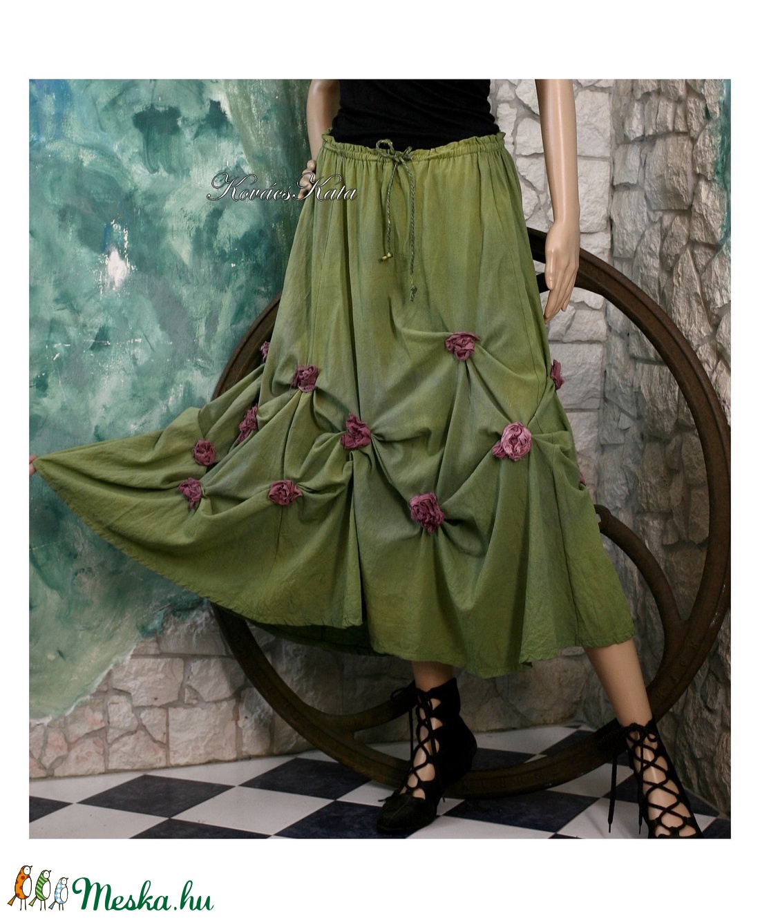 VIOLETTA - romantikus lagenlook design-szoknya - ruha & divat - női ruha - szoknya - Meska.hu VIOLETTA - romantikus lagenlook design-szoknya - ruha & divat - női ruha - szoknya - Meska.hu