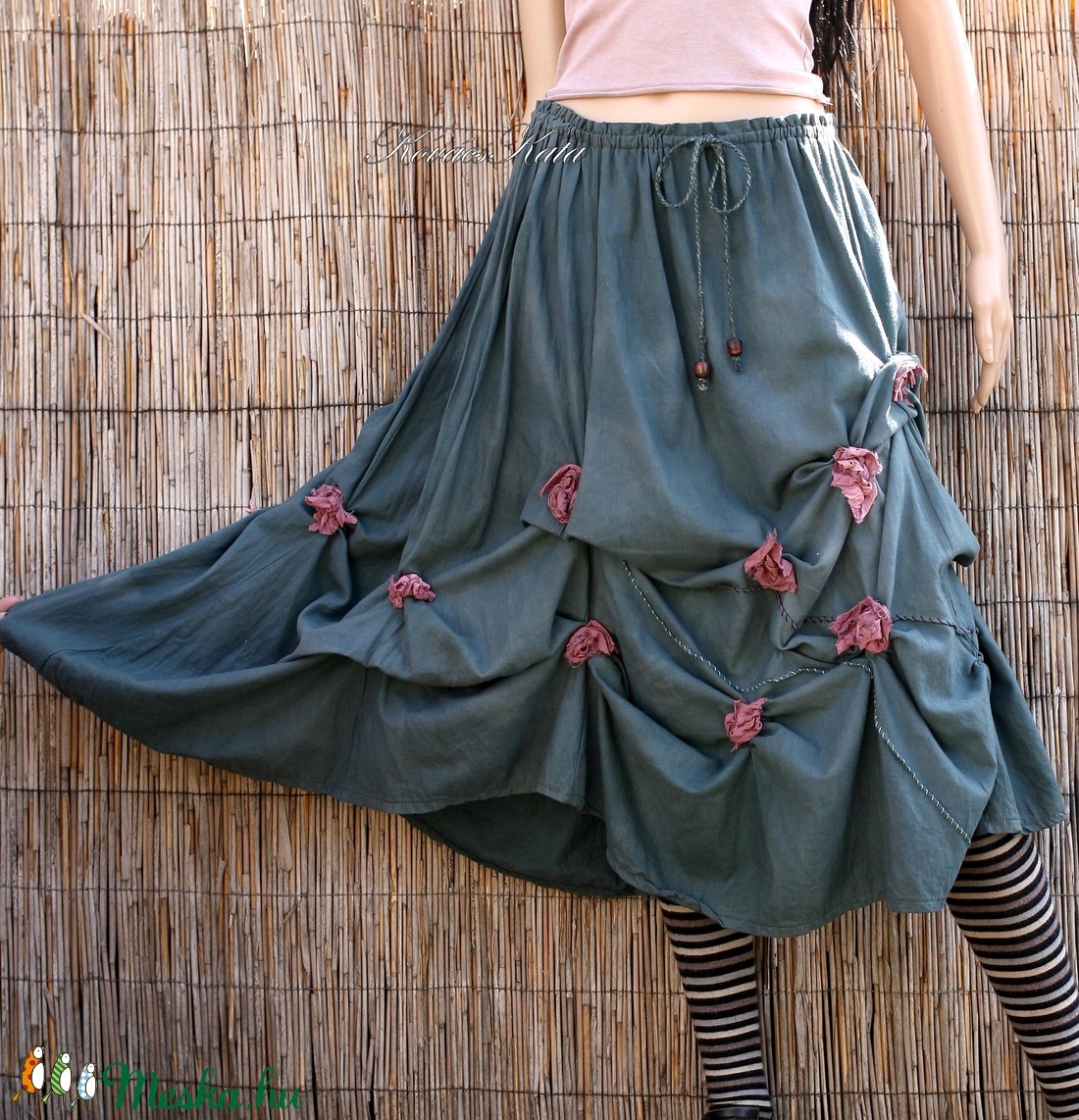 VIOLETTA - romantikus lagenlook design-szoknya - ruha & divat - női ruha - szoknya - Meska.hu VIOLETTA - romantikus lagenlook design-szoknya - ruha & divat - női ruha - szoknya - Meska.hu