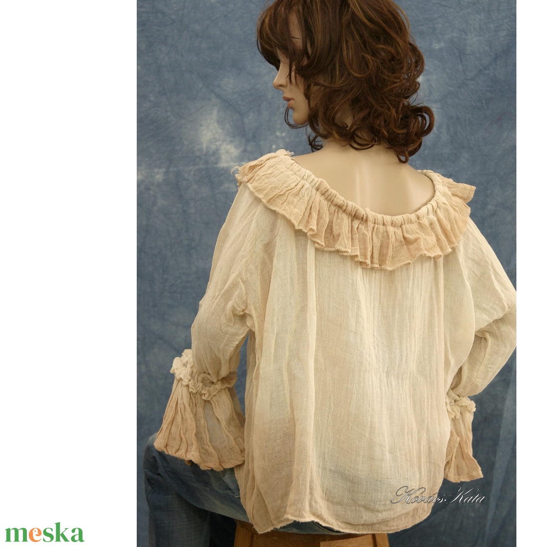POÉTA - romantikus design-blúz - ruha & divat - női ruha - blúz - Meska.hu POÉTA - romantikus design-blúz - ruha & divat - női ruha - blúz - Meska.hu