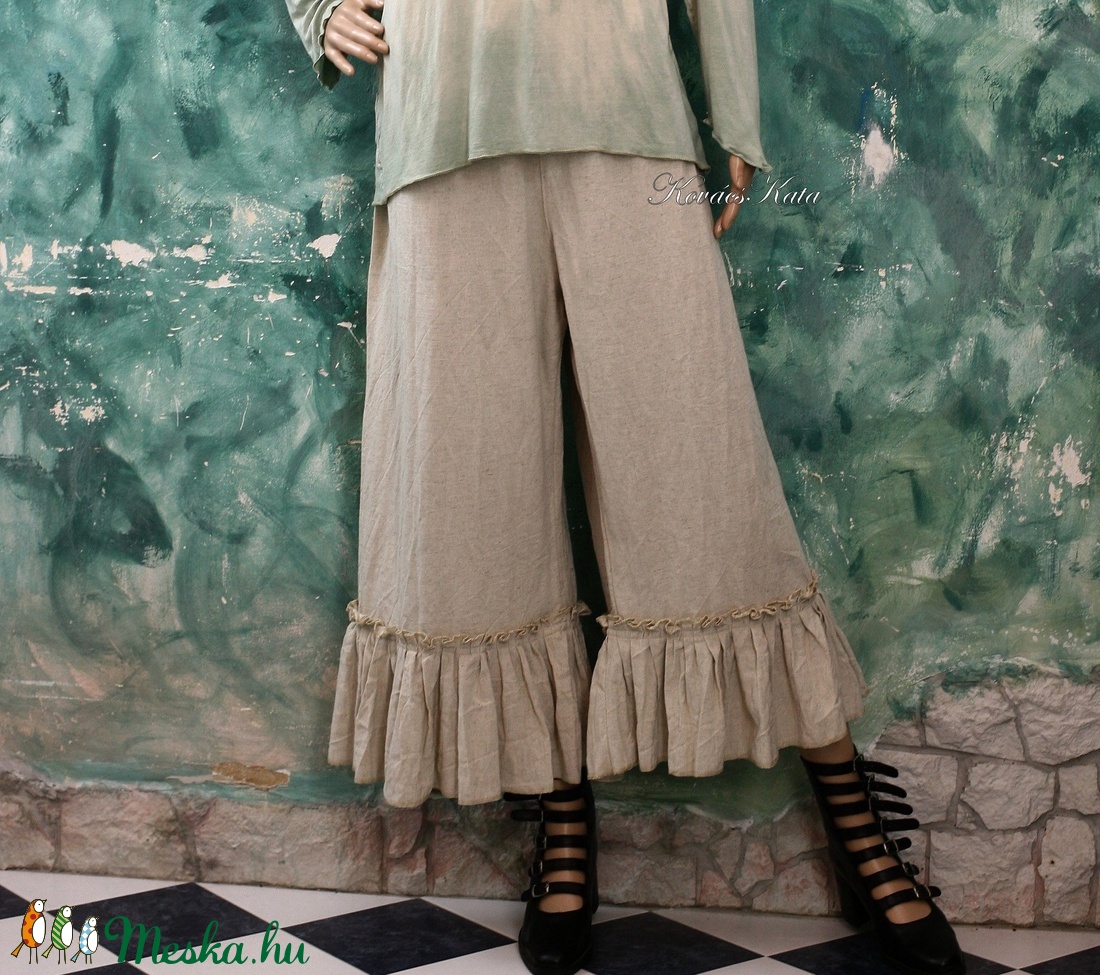 TARANTELLA - romantikus design nadrág - ruha & divat - női ruha - nadrág - Meska.hu TARANTELLA - romantikus design nadrág - ruha & divat - női ruha - nadrág - Meska.hu