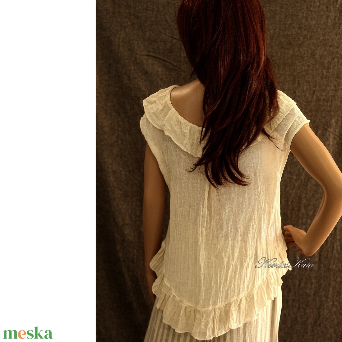 POÉTA-TOP- romantikus design-blúz - ruha & divat - női ruha - blúz - Meska.hu POÉTA-TOP- romantikus design-blúz - ruha & divat - női ruha - blúz - Meska.hu