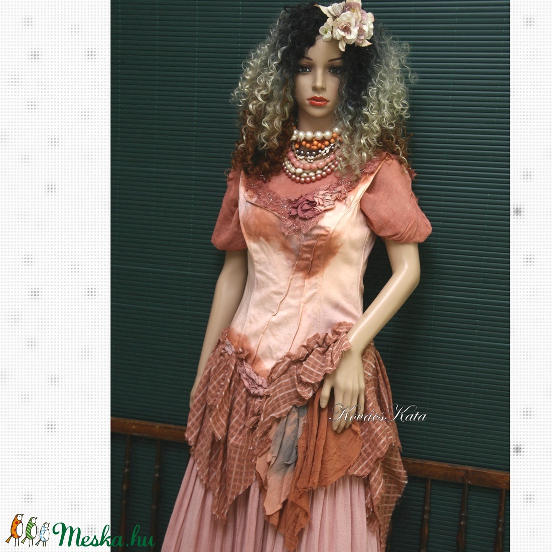 HAMUPIPŐKE - art to wear korzet-ruha - ruha & divat - női ruha - ruha - Meska.hu HAMUPIPŐKE - art to wear korzet-ruha - ruha & divat - női ruha - ruha - Meska.hu