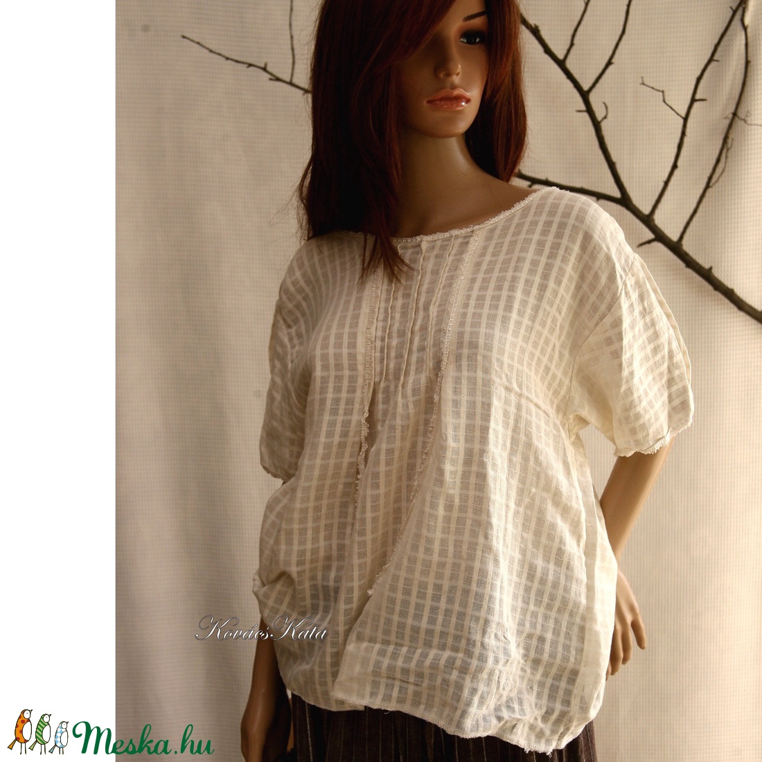 ILKA - romantikus design blúz - ruha & divat - női ruha - blúz - Meska.hu ILKA - romantikus design blúz - ruha & divat - női ruha - blúz - Meska.hu