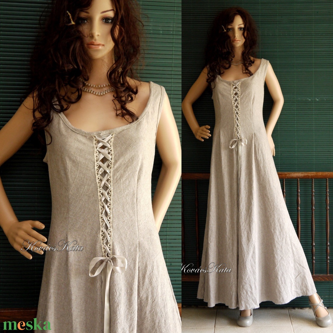 PARMA kirtle - gótikus design ruha, kötényruha - ruha & divat - női ruha - ruha - Meska.hu PARMA kirtle - gótikus design ruha, kötényruha - ruha & divat - női ruha - ruha - Meska.hu