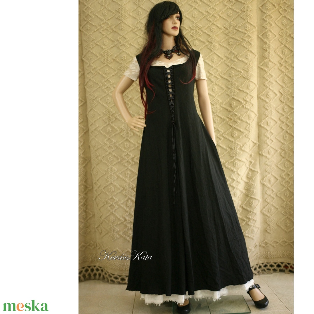 ÉBEN KIRTLE - goth design-ruha - ruha & divat - női ruha - alkalmi ruha & estélyi ruha - Meska.hu ÉBEN KIRTLE - goth design-ruha - ruha & divat - női ruha - alkalmi ruha & estélyi ruha - Meska.hu