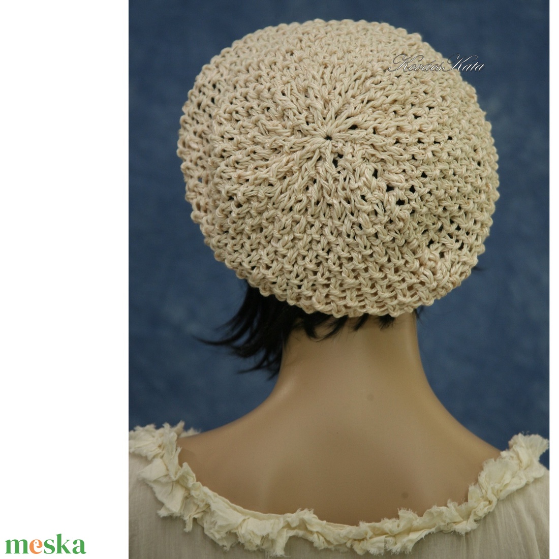 BEANIE / körte - trendi kézzel kötött pamut-lenes selyem sapka / peach - ruha & divat - sál, sapka, kendő - sapka - Meska.hu BEANIE / körte - trendi kézzel kötött pamut-lenes selyem sapka / peach - ruha & divat - sál, sapka, kendő - sapka - Meska.hu