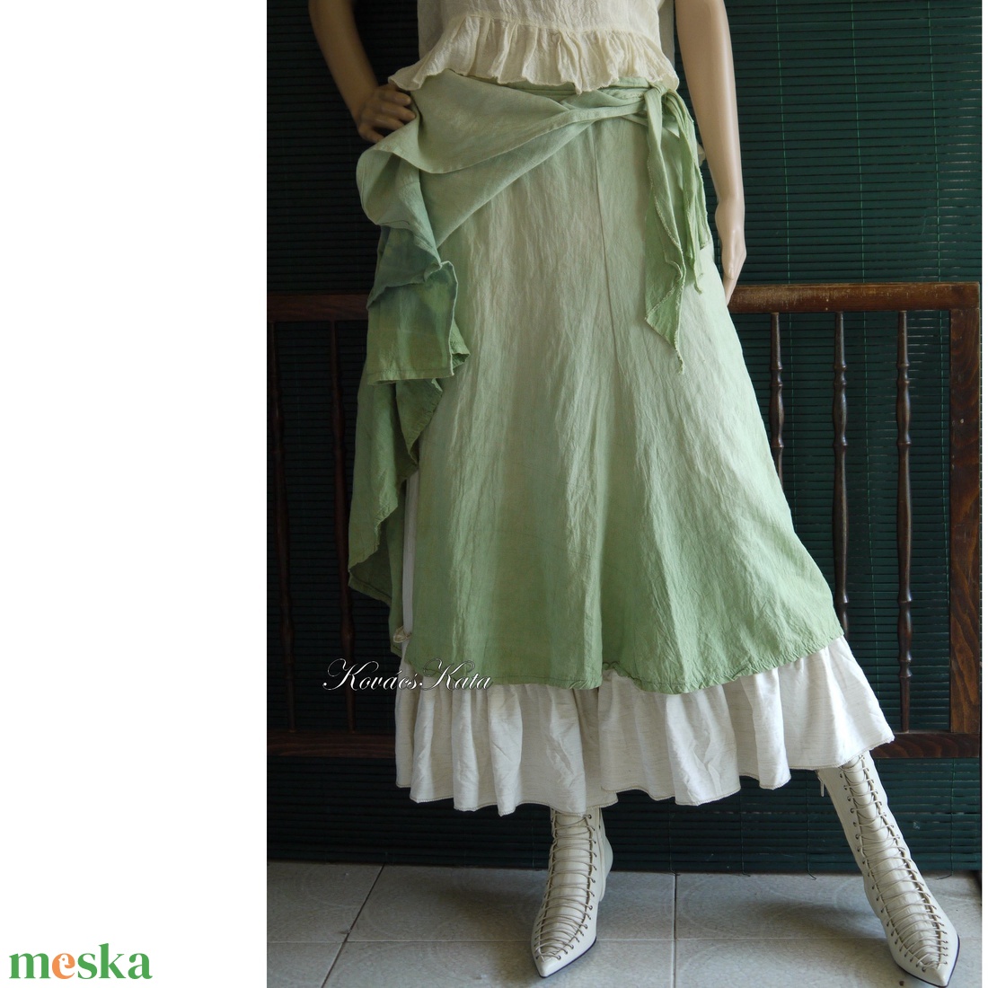 TARANTELLA / Emily - lagenlook szoknya-nadrág - ruha & divat - női ruha - nadrág - Meska.hu TARANTELLA / Emily - lagenlook szoknya-nadrág - ruha & divat - női ruha - nadrág - Meska.hu