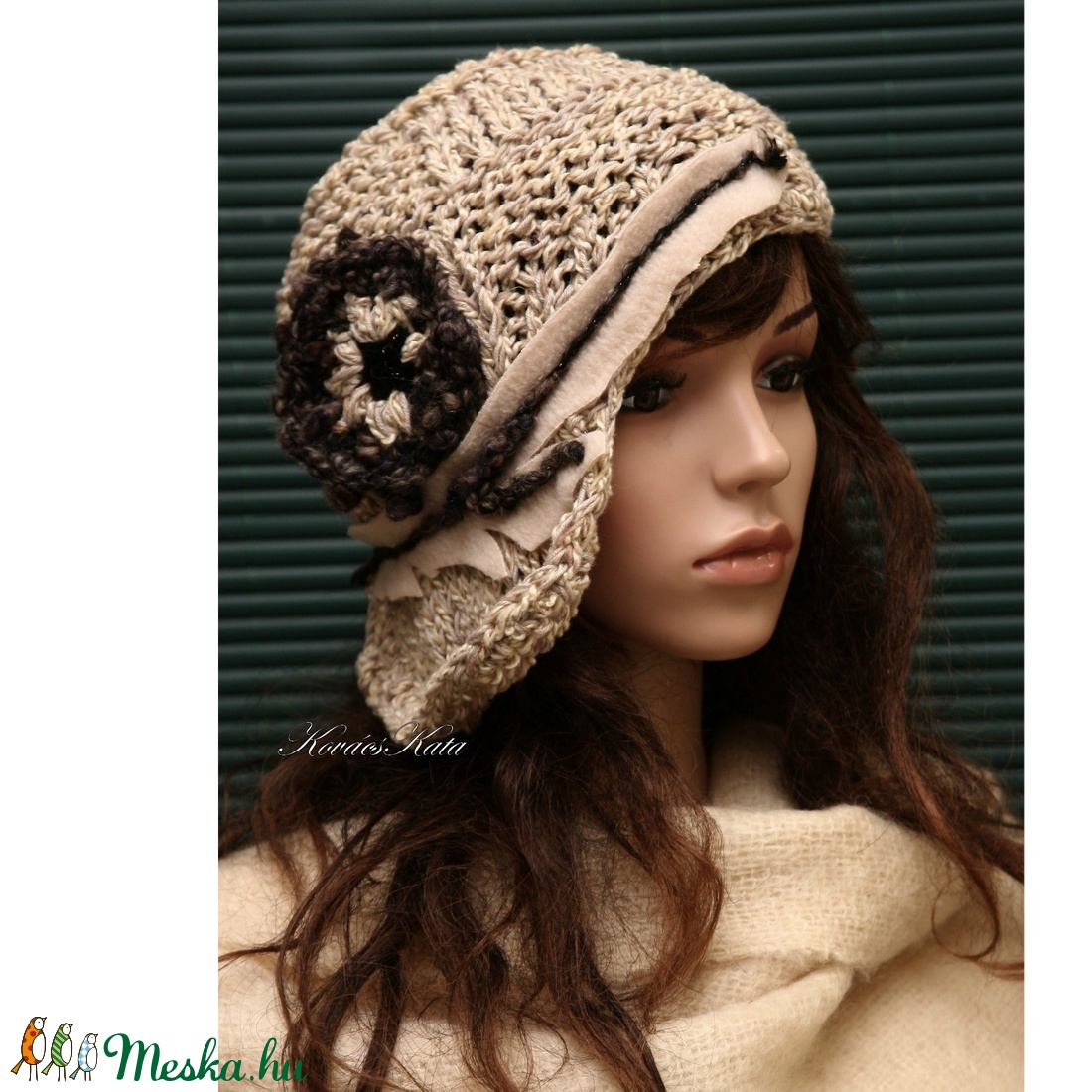 CLOCHE-ART kötött design kalap - ruha & divat - sál, sapka, kendő - kalap - Meska.hu CLOCHE-ART kötött design kalap - ruha & divat - sál, sapka, kendő - kalap - Meska.hu