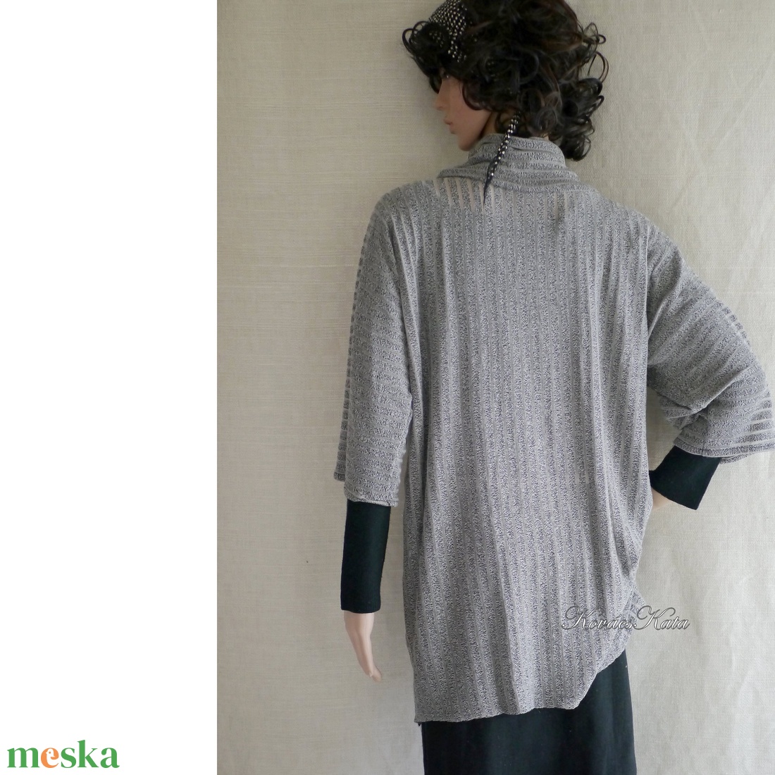 CSIGÁS PULCSI - lagenlook kötött tunika - ruha & divat - női ruha - pulóver - Meska.hu CSIGÁS PULCSI - lagenlook kötött tunika - ruha & divat - női ruha - pulóver - Meska.hu