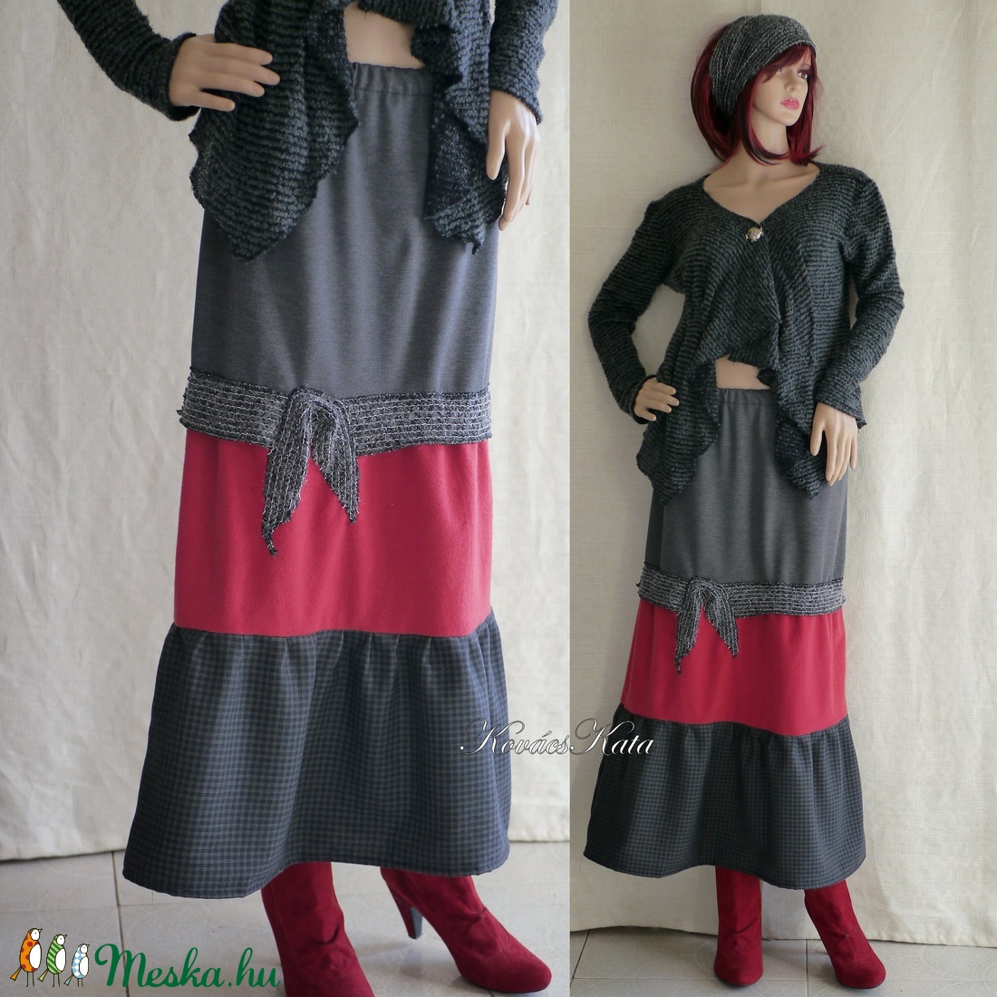NOSZTALGIA-SZOKNYA - romantikus téli design-szoknya - ruha & divat - női ruha - szoknya - Meska.hu NOSZTALGIA-SZOKNYA - romantikus téli design-szoknya - ruha & divat - női ruha - szoknya - Meska.hu