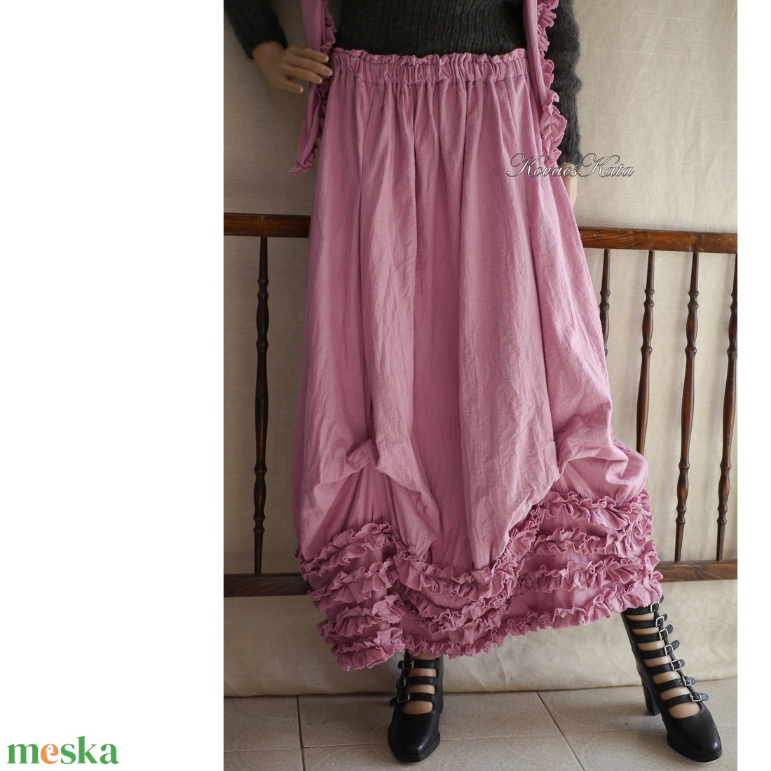 LENKE-SZETT - romantikus lagenlook flanel szoknya kendővel - ruha & divat - női ruha - szoknya - Meska.hu LENKE-SZETT - romantikus lagenlook flanel szoknya kendővel - ruha & divat - női ruha - szoknya - Meska.hu