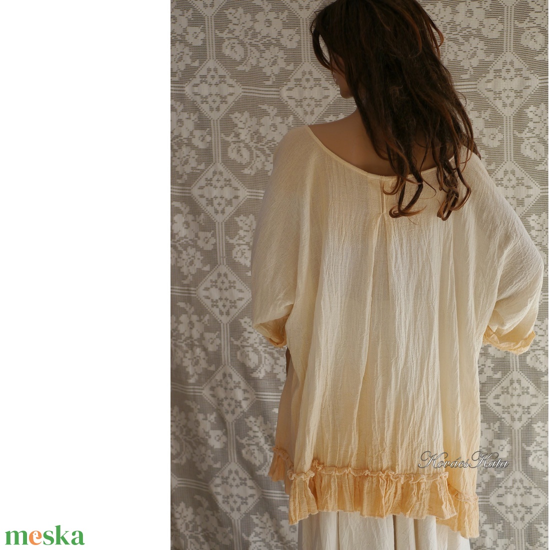 LINETTE - art to wear tunika - ruha & divat - női ruha - tunika - Meska.hu LINETTE - art to wear tunika - ruha & divat - női ruha - tunika - Meska.hu