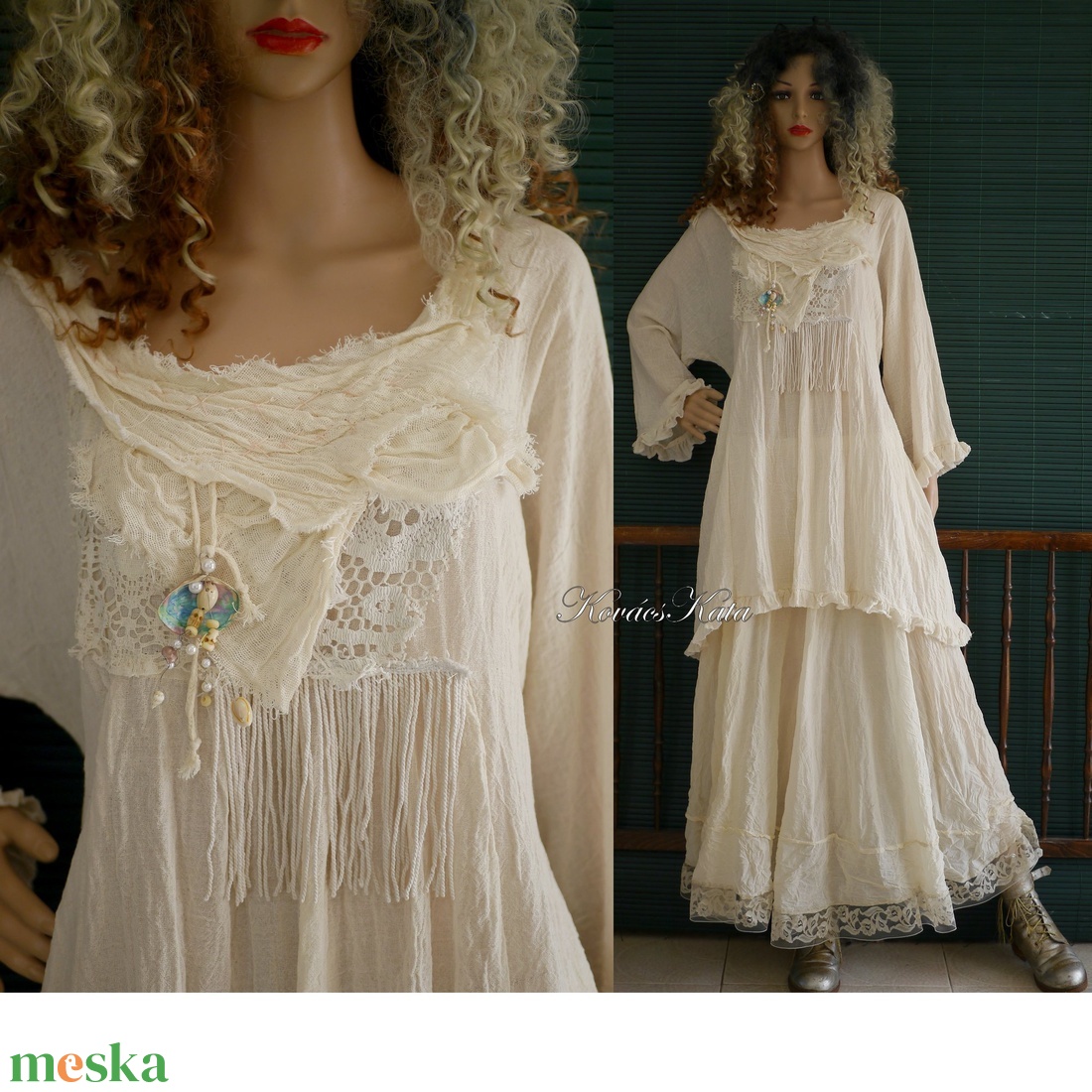ANGYALTUNIKA - artsy lagenlook design felső - ruha & divat - női ruha - tunika - Meska.hu ANGYALTUNIKA - artsy lagenlook design felső - ruha & divat - női ruha - tunika - Meska.hu