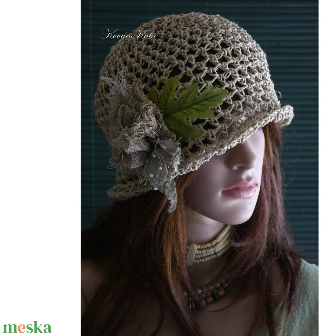 SPÁRGA - horgolt flapper kalap - ruha & divat - sál, sapka, kendő - kalap - Meska.hu SPÁRGA - horgolt flapper kalap - ruha & divat - sál, sapka, kendő - kalap - Meska.hu