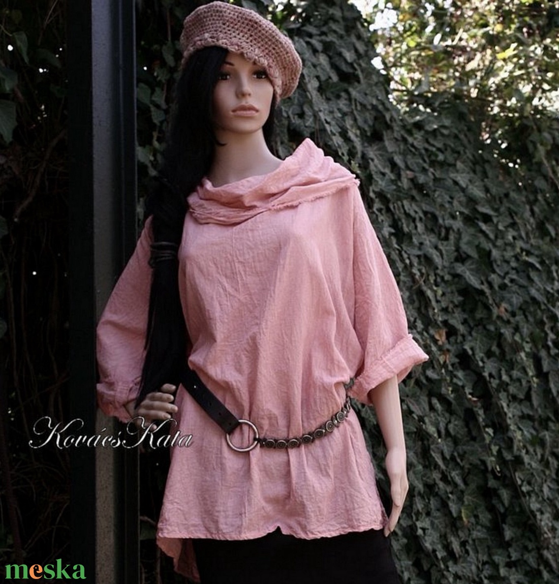 RÉKA - lagenlook vászon tunika - ruha & divat - női ruha - tunika - Meska.hu RÉKA - lagenlook vászon tunika - ruha & divat - női ruha - tunika - Meska.hu
