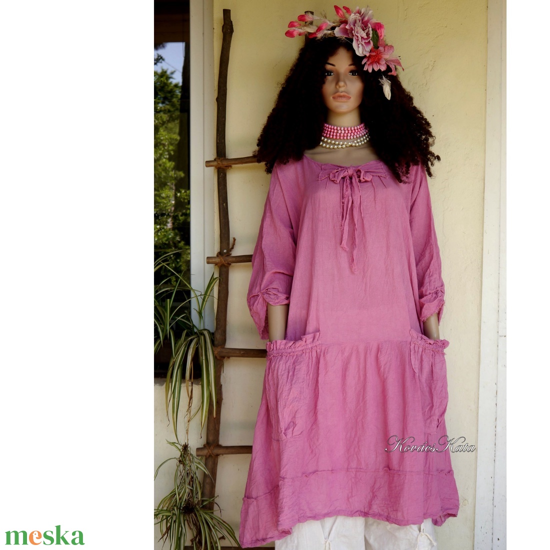 IBI -RUHA / intenzív színek - artsy lagenlook flapper-ruha - ruha & divat - női ruha - ruha - Meska.hu IBI -RUHA / intenzív színek - artsy lagenlook flapper-ruha - ruha & divat - női ruha - ruha - Meska.hu