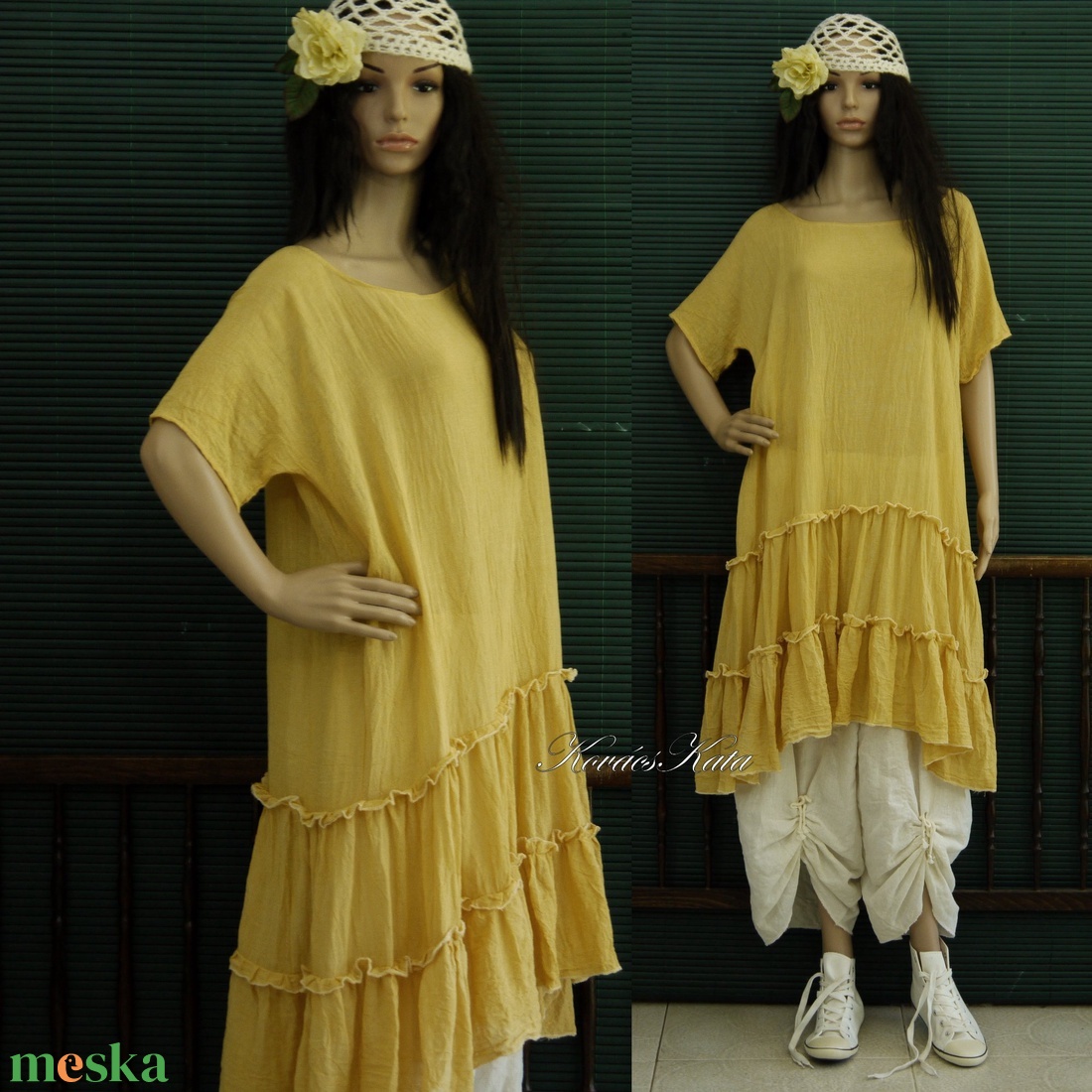 IDA - romantikus flapper-ruha / napsárga - ruha & divat - női ruha - ruha - Meska.hu IDA - romantikus flapper-ruha / napsárga - ruha & divat - női ruha - ruha - Meska.hu