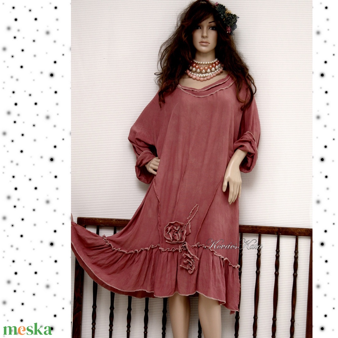GINA - lagenlook tunikaruha XXL - ruha & divat - női ruha - tunika - Meska.hu GINA - lagenlook tunikaruha XXL - ruha & divat - női ruha - tunika - Meska.hu