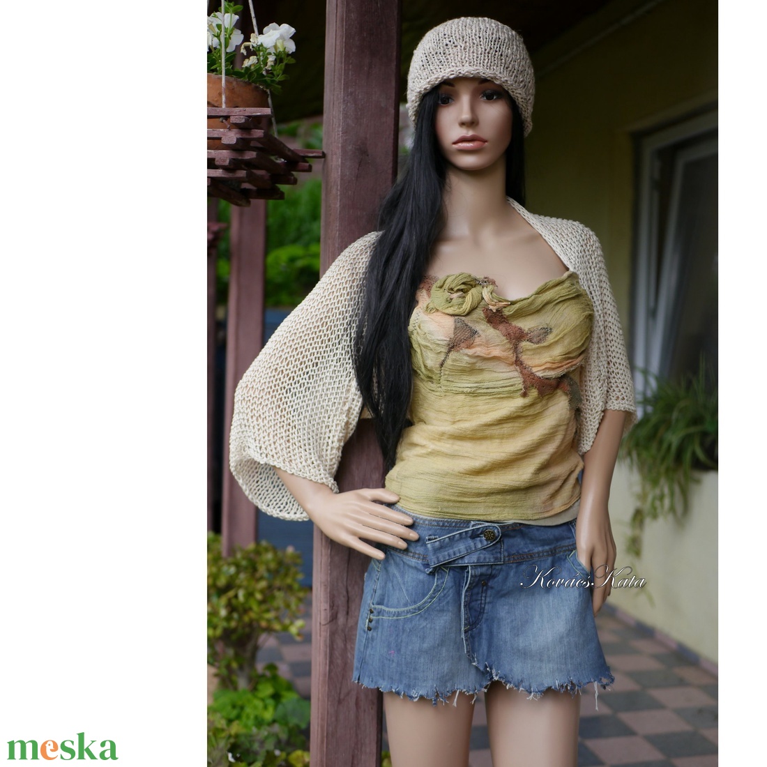 NIMFA-TOP - grunge design felső - ruha & divat - női ruha - top - Meska.hu NIMFA-TOP - grunge design felső - ruha & divat - női ruha - top - Meska.hu